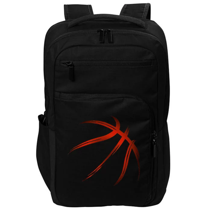 Basketball Player Silhouette Design Training Outfit Clothing Impact Tech Backpack