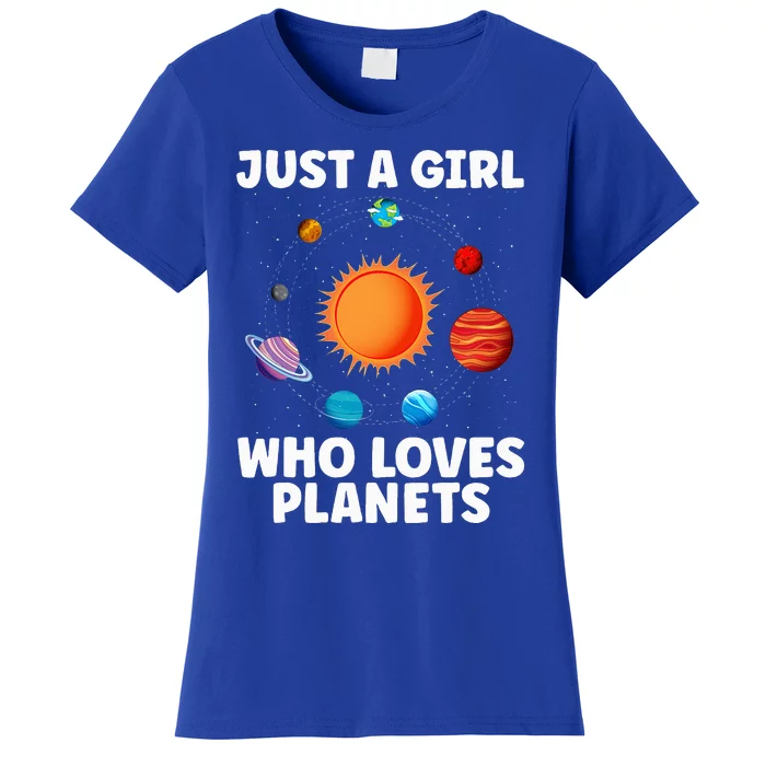 Best Planet Solar System Science Outer Space Women's T-Shirt