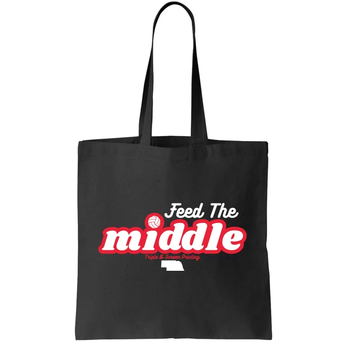 Bbb Printing Store Feed The Middle Tote Bag