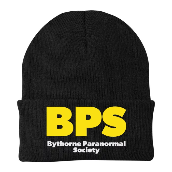 Bythorne Paranormal Society Knit Cap Winter Beanie