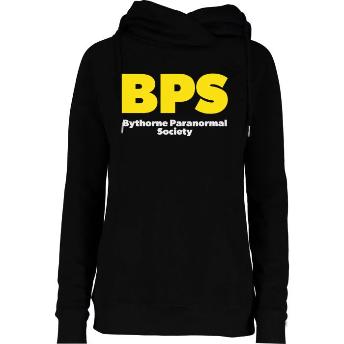 Bythorne Paranormal Society Womens Funnel Neck Pullover Hood