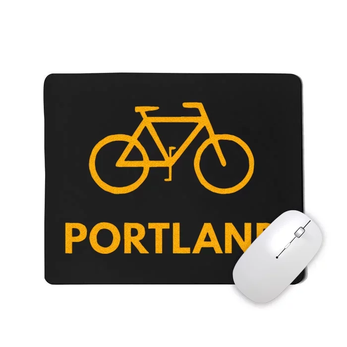 Bike Portland S Sportswear For Bikers & Cyclists Mousepad