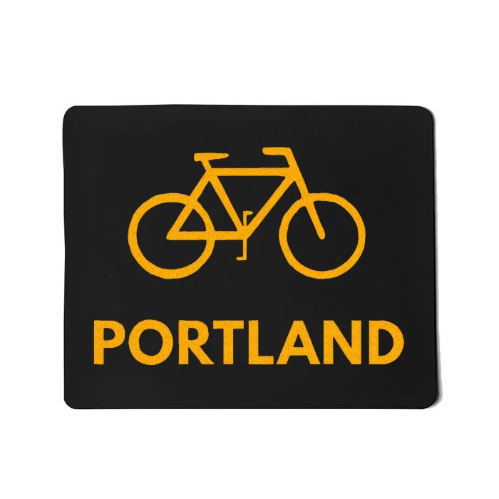 Bike Portland S Sportswear For Bikers & Cyclists Mousepad