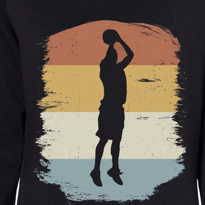 Basketball Player - Streetball Baller Shooting Basketball Womens California Wash Sweatshirt