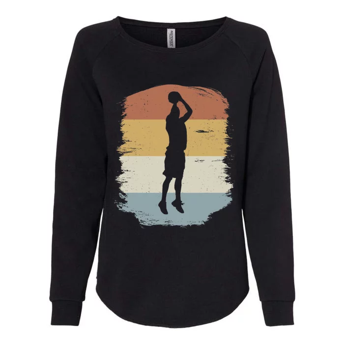 Basketball Player - Streetball Baller Shooting Basketball Womens California Wash Sweatshirt