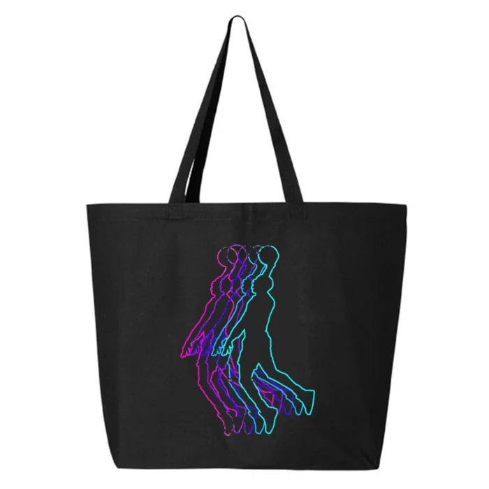 Basketball Player Slam Dunk Teens 25L Jumbo Tote