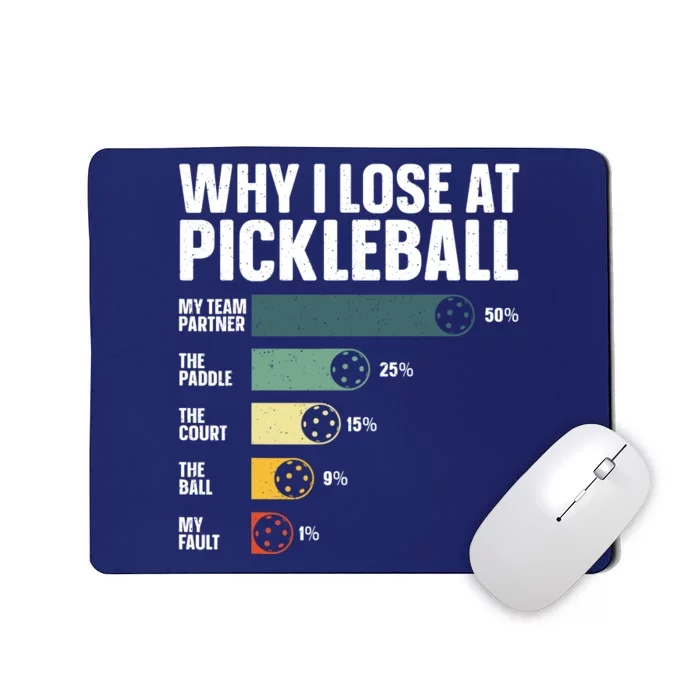 Best Pickleball Sport Pickleball Player Mousepad