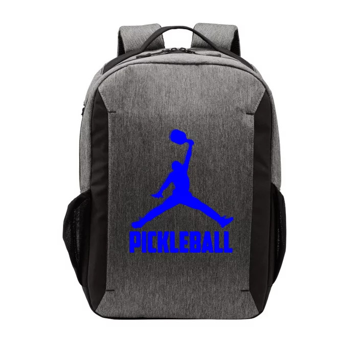 Blue Pickleball Sports Logo Vector Backpack