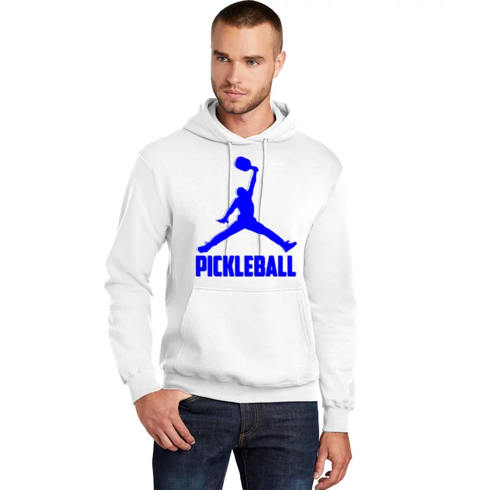 Blue Pickleball Sports Logo Hoodie