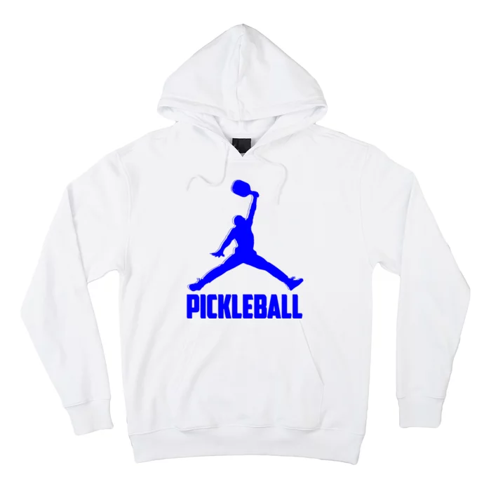 Blue Pickleball Sports Logo Hoodie