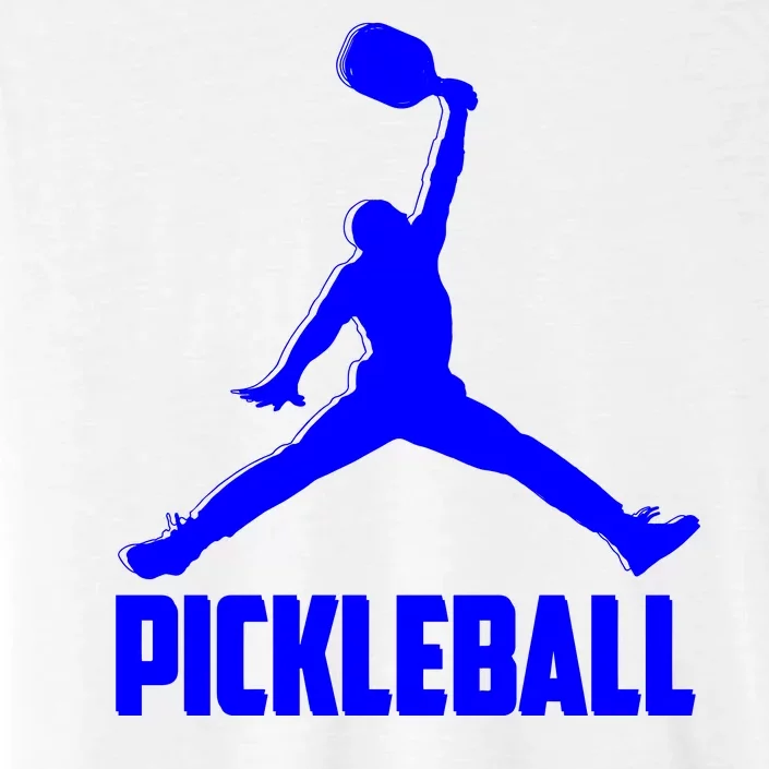 Blue Pickleball Sports Logo ChromaSoft Performance T-Shirt