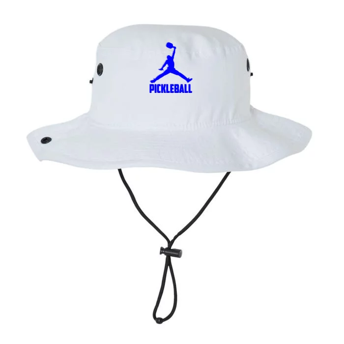 Blue Pickleball Sports Logo Legacy Cool Fit Booney Bucket Hat