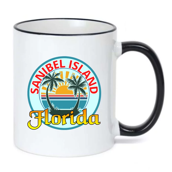 Beach Please Sanibel Island Florida Beach Spring Break Meaningful Gift Black Color Changing Mug