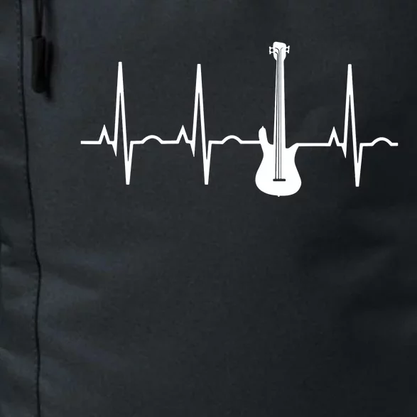 Bass Player Shirts Bass Guitar Player Heartbeat Daily Commute Backpack