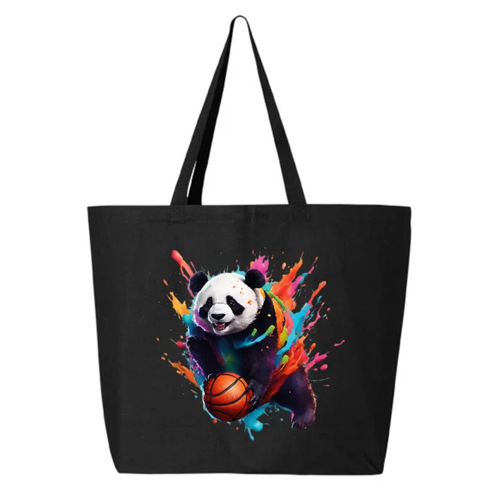 Basketball Panda Slam Dunk 25L Jumbo Tote