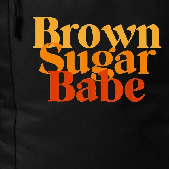 Brown Proud Sugar Babe Black Women African Pride Daily Commute Backpack