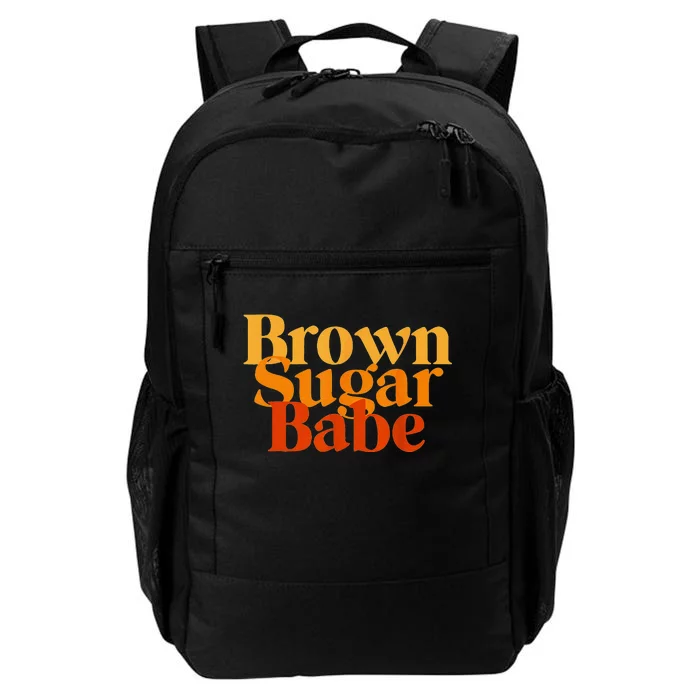 Brown Proud Sugar Babe Black Women African Pride Daily Commute Backpack