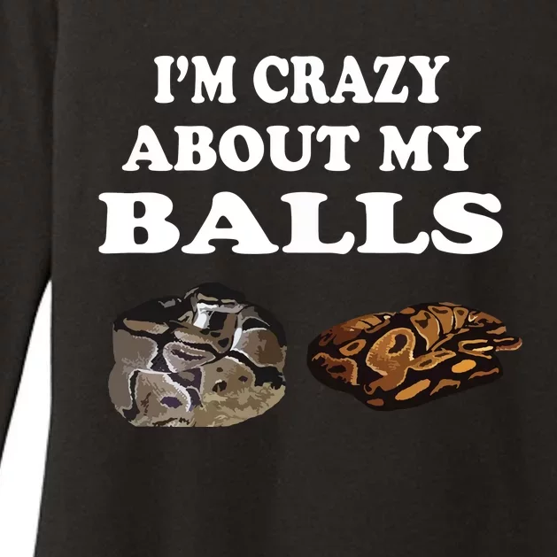 Ball Python Snake T T Baby Ball Python Breeders Womens CVC Long Sleeve Shirt