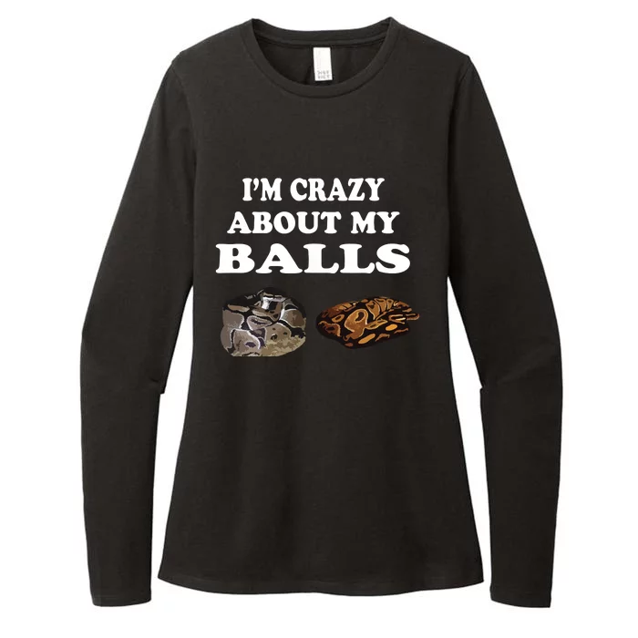 Ball Python Snake T T Baby Ball Python Breeders Womens CVC Long Sleeve Shirt