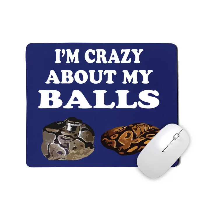 Ball Python Snake T T Baby Ball Python Breeders Mousepad