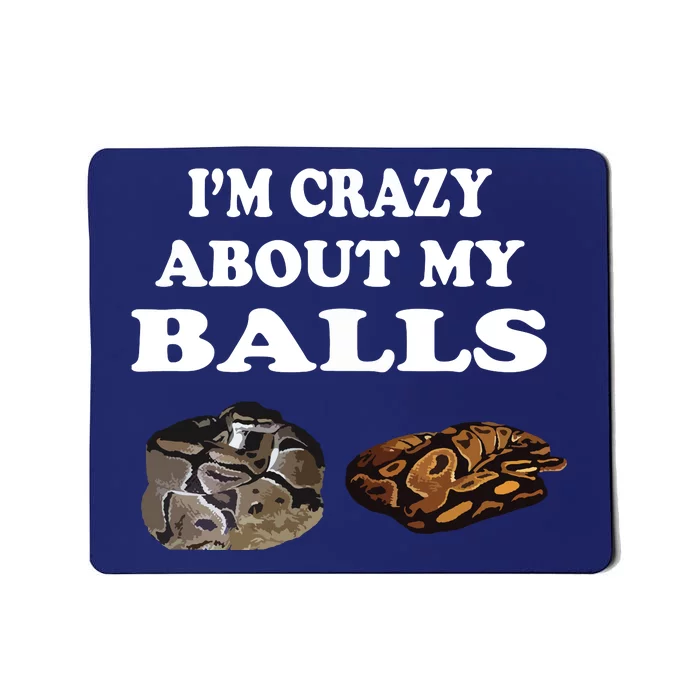 Ball Python Snake T T Baby Ball Python Breeders Mousepad