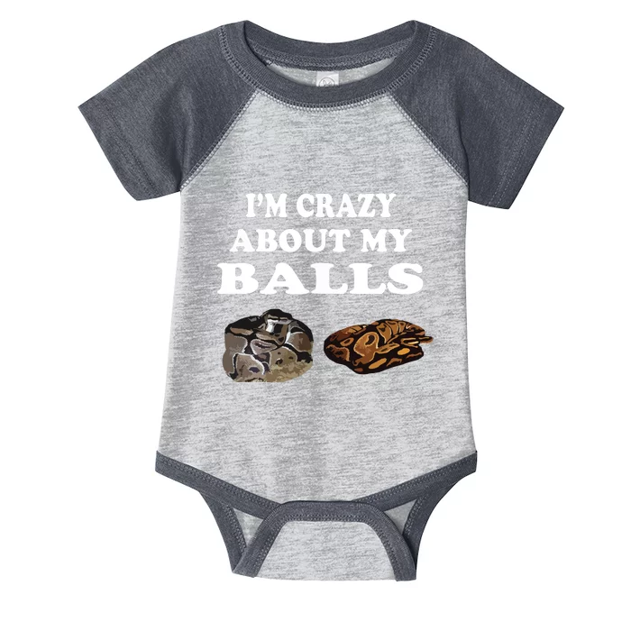 Ball Python Snake T T Baby Ball Python Breeders Infant Baby Jersey Bodysuit