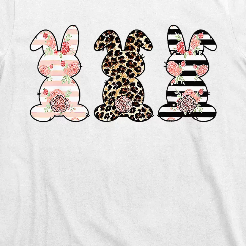 Bunny Pastel Spring Hunt Eggs Rabbit Easter Day T-Shirt