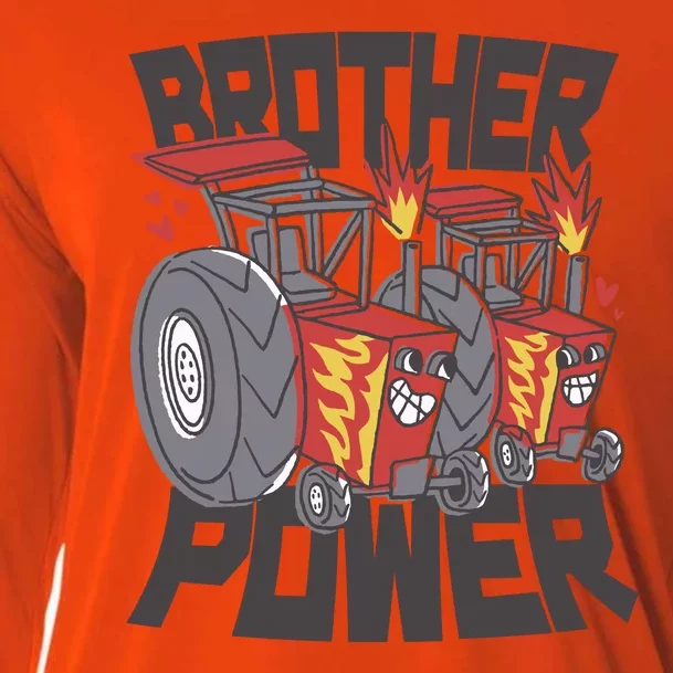 Brother Power Tractor Cooling Performance Long Sleeve Crew