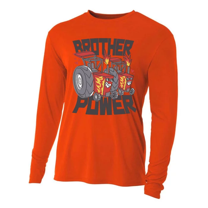 Brother Power Tractor Cooling Performance Long Sleeve Crew