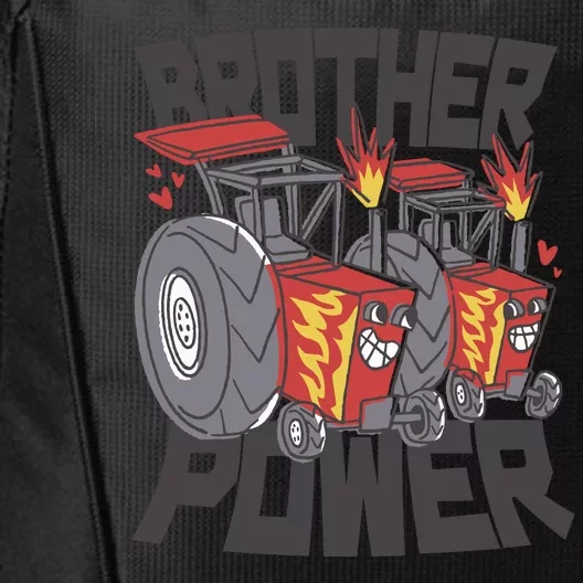 Brother Power Tractor City Backpack