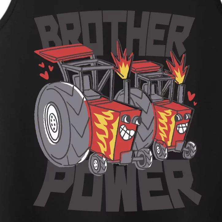 Brother Power Tractor Performance Tank