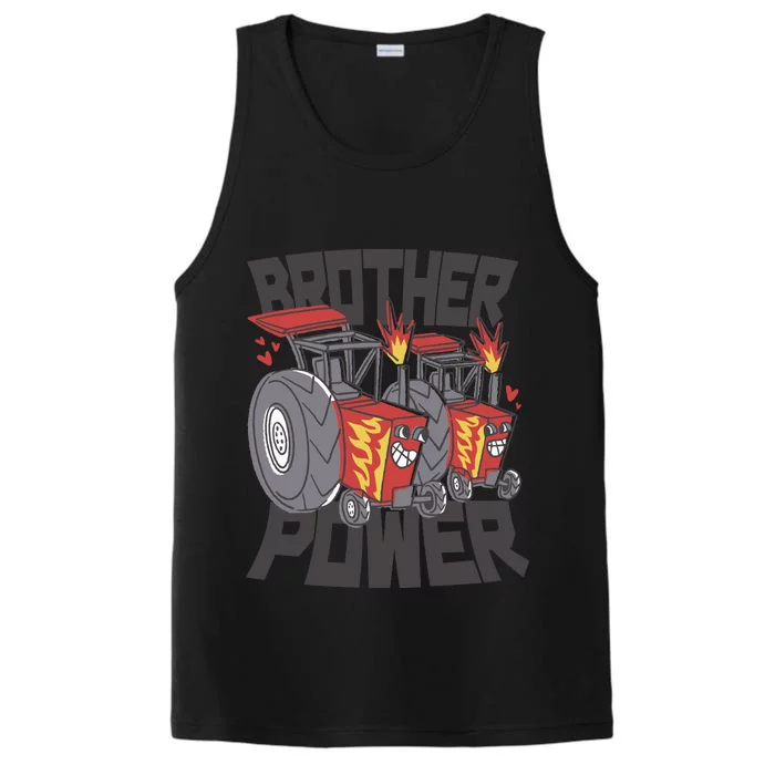 Brother Power Tractor Performance Tank