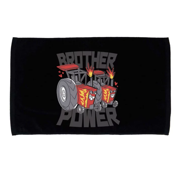 Brother Power Tractor Microfiber Hand Towel