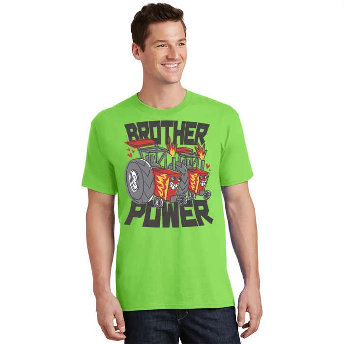 Brother Power Tractor T-Shirt