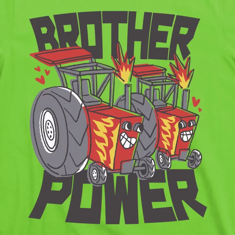 Brother Power Tractor T-Shirt