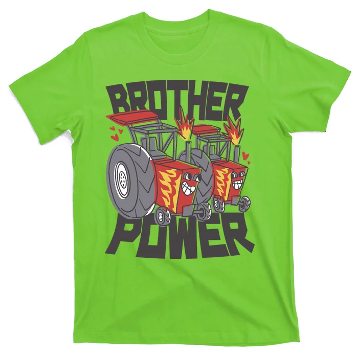 Brother Power Tractor T-Shirt