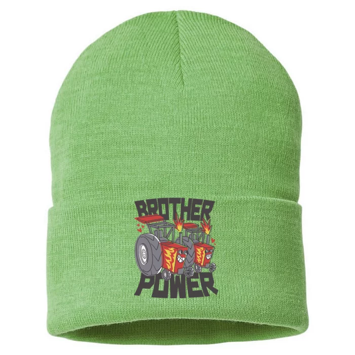 Brother Power Tractor Sustainable Knit Beanie