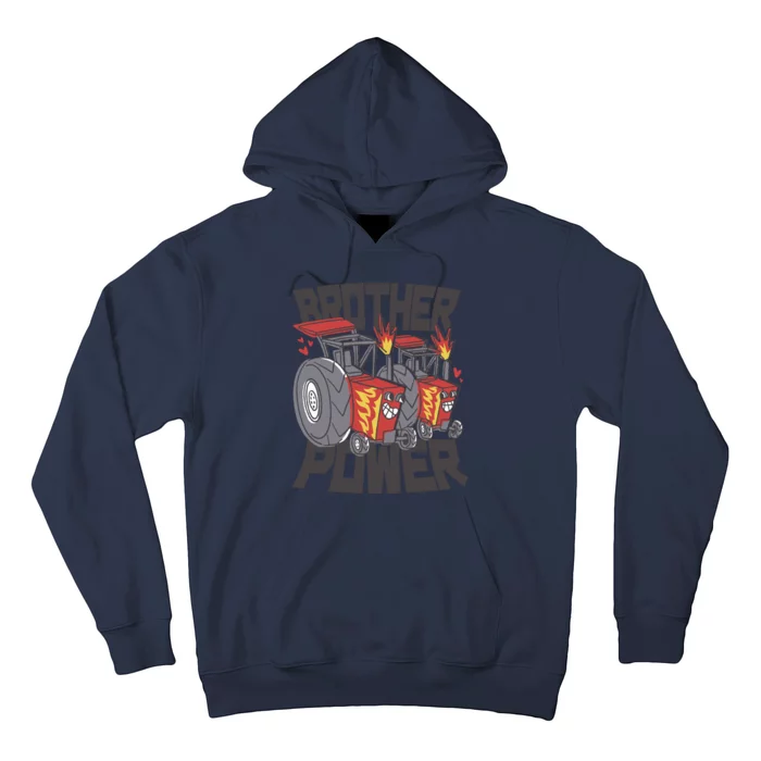 Brother Power Tractor Hoodie