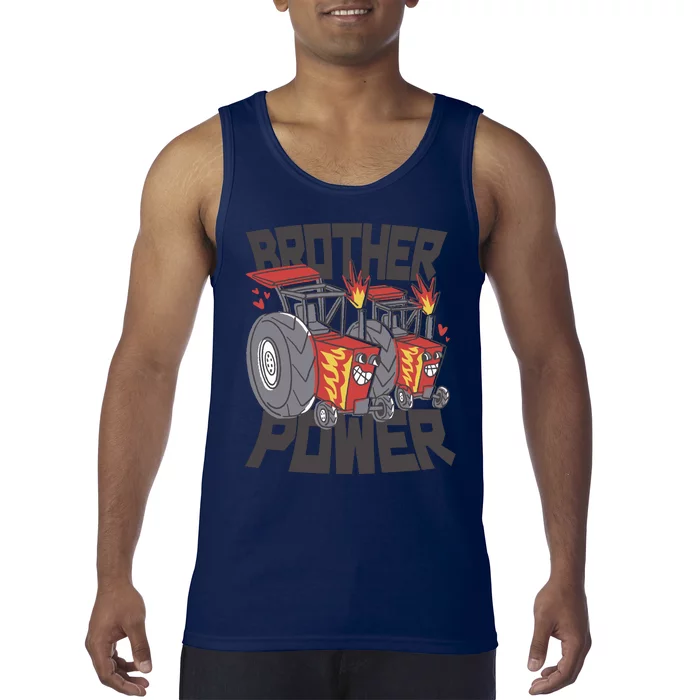 Brother Power Tractor Tank Top