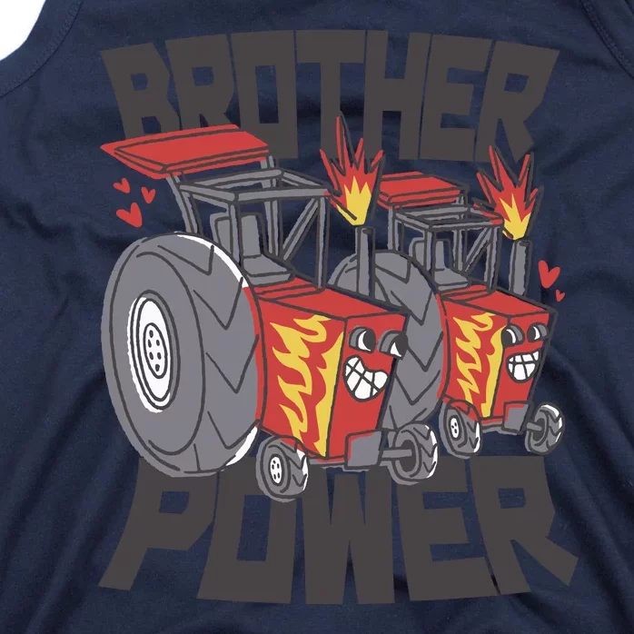 Brother Power Tractor Tank Top