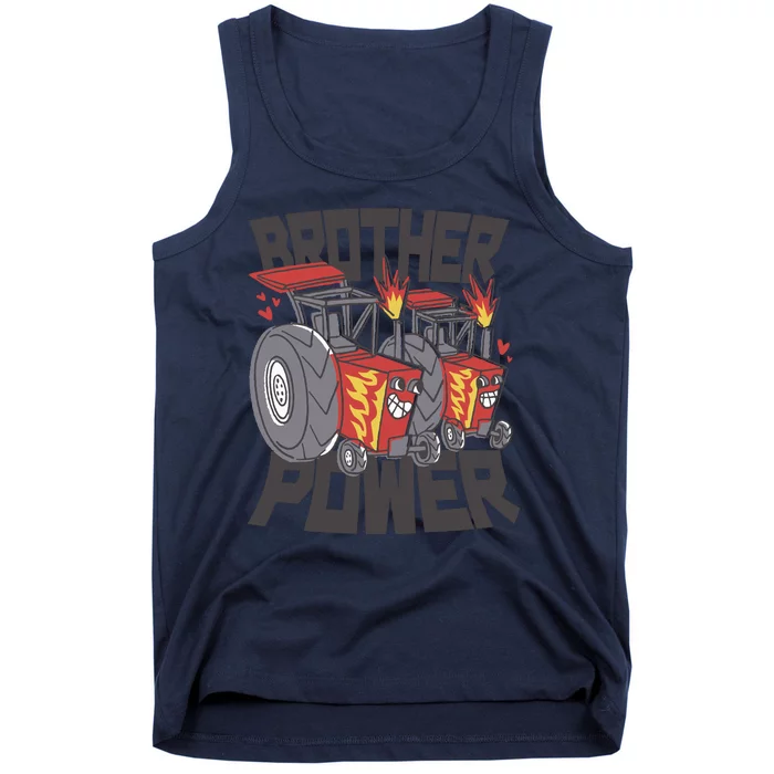 Brother Power Tractor Tank Top