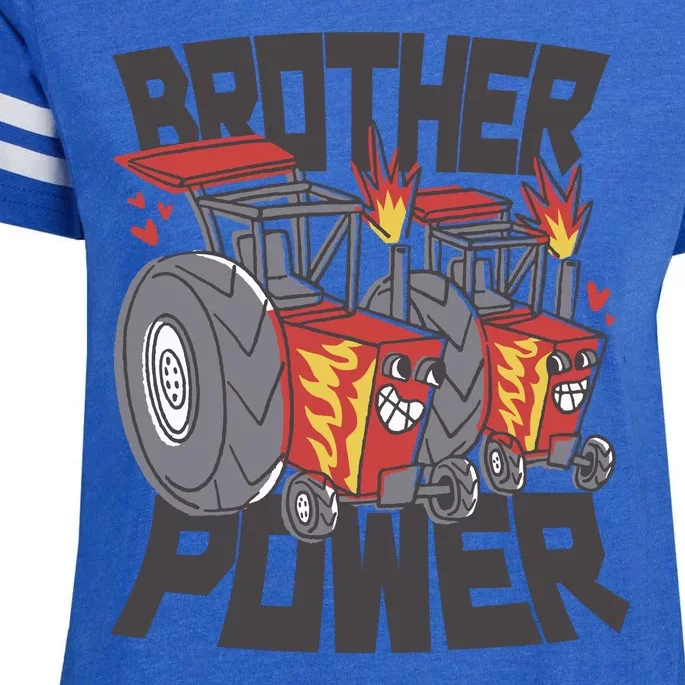 Brother Power Tractor Enza Ladies Jersey Football T-Shirt