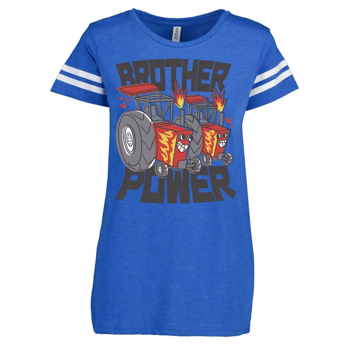 Brother Power Tractor Enza Ladies Jersey Football T-Shirt