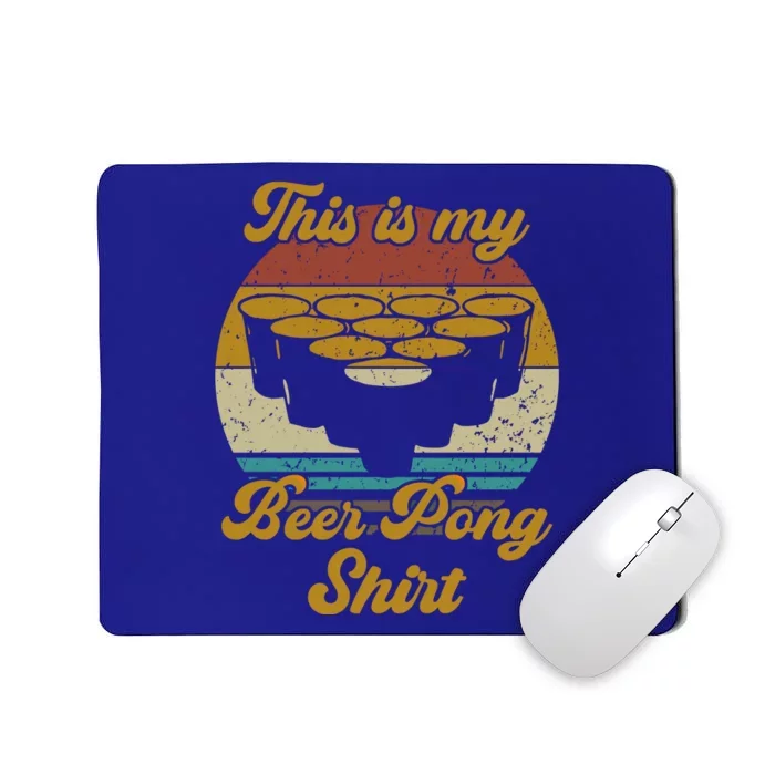 Beer Pong / This Is My Beer Pong Gift Mousepad