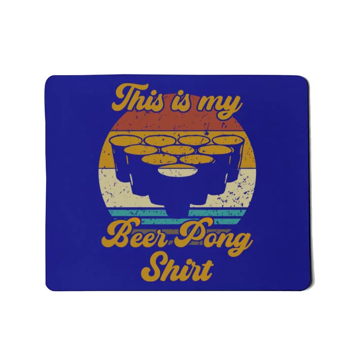 Beer Pong / This Is My Beer Pong Gift Mousepad