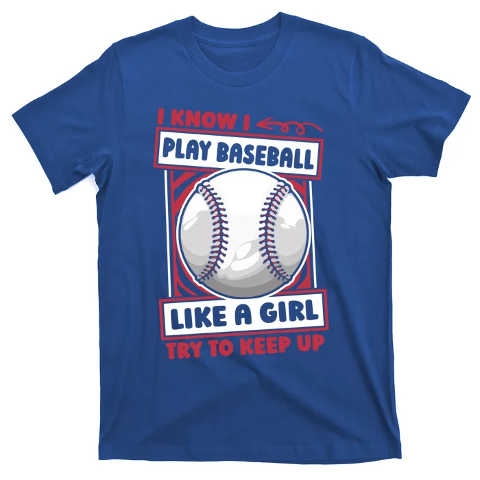 Baseballer Player Team Sport Gift Baseball Great Gift T-Shirt