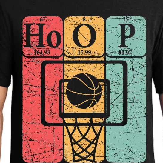 Basketball Periodic Table Elements Science Nerd Basketballer Pajama Set