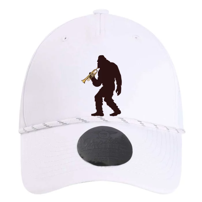 Bigfoot Playing Trumpet Music Funny Musical Instruments Performance The Dyno Cap