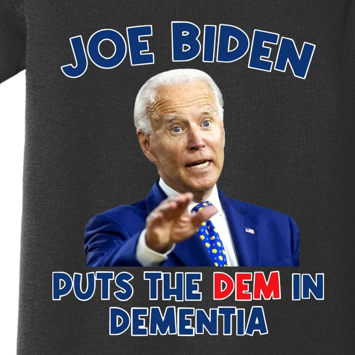 Biden Puts The Dem In Dementia Baby Bodysuit