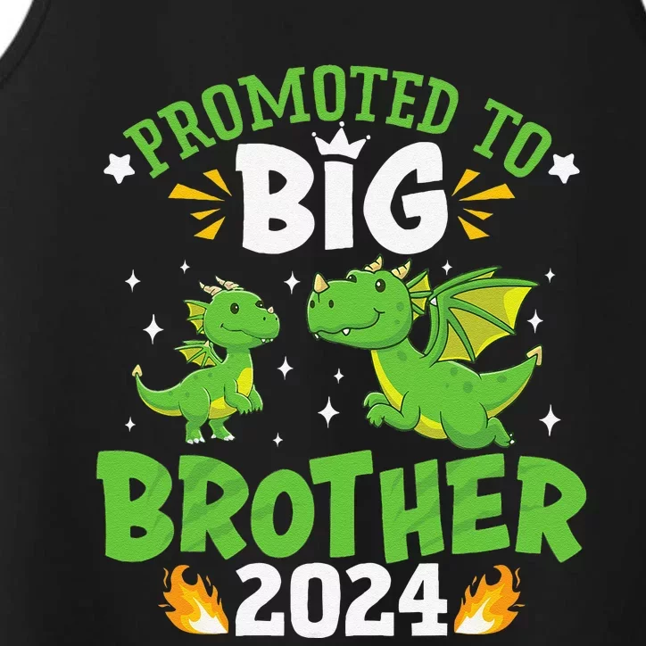 Boy Promoted To Big Brother 2024 Cute Dragons Performance Tank